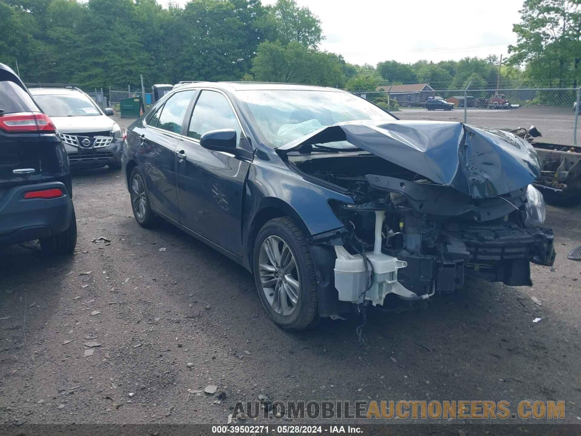 4T1BF1FKXFU091426 TOYOTA CAMRY 2015