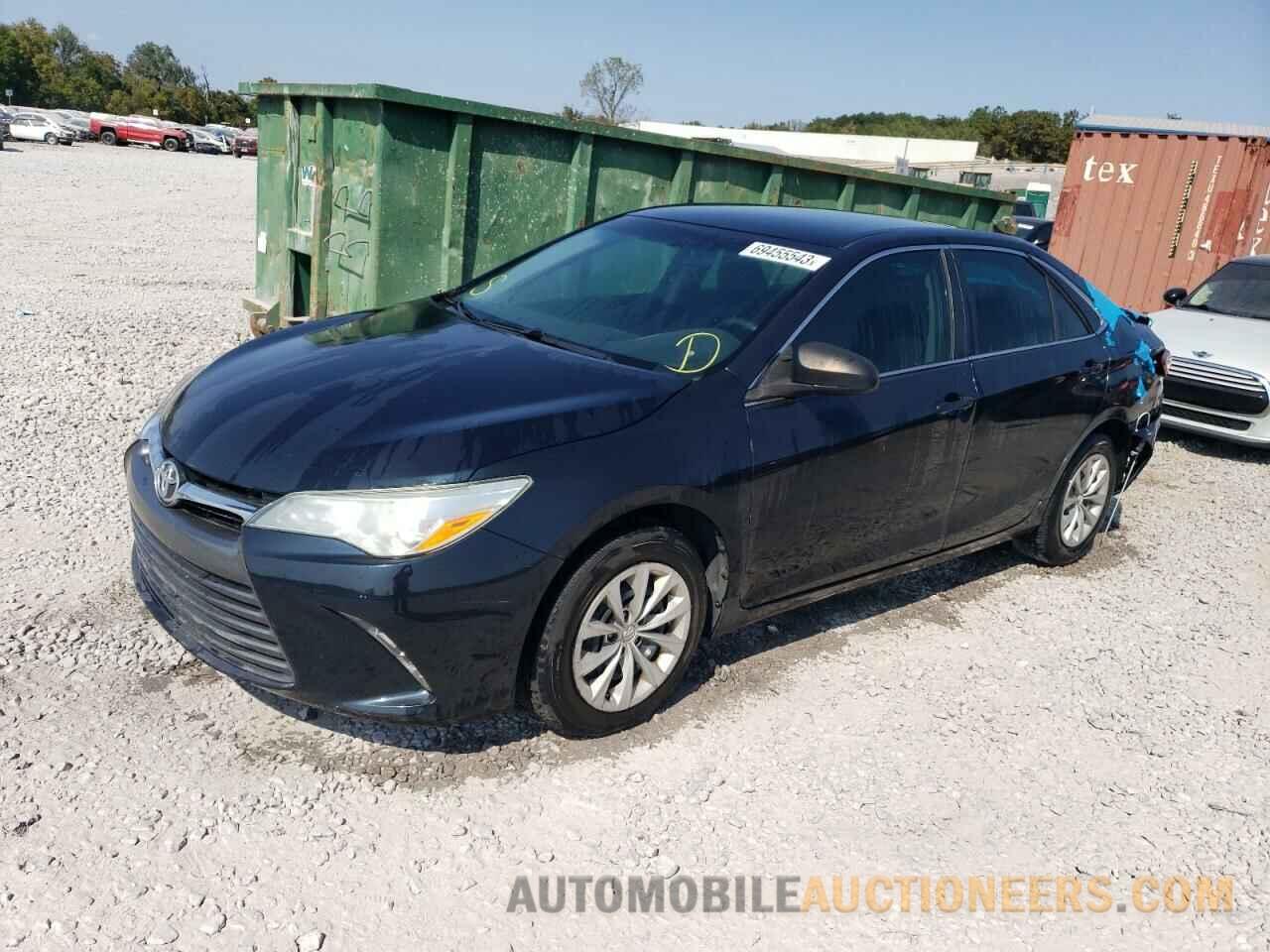 4T1BF1FKXFU092074 TOYOTA CAMRY 2015