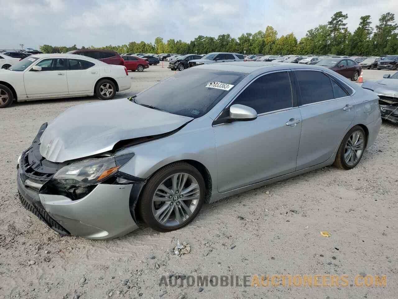 4T1BF1FKXFU093015 TOYOTA CAMRY 2015