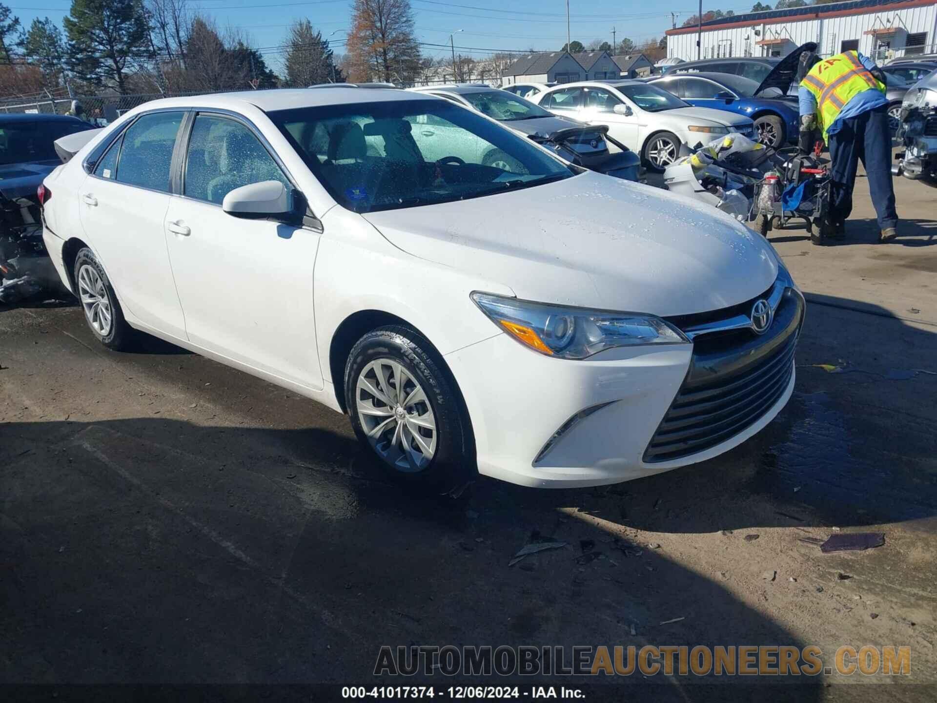 4T1BF1FKXFU097789 TOYOTA CAMRY 2015