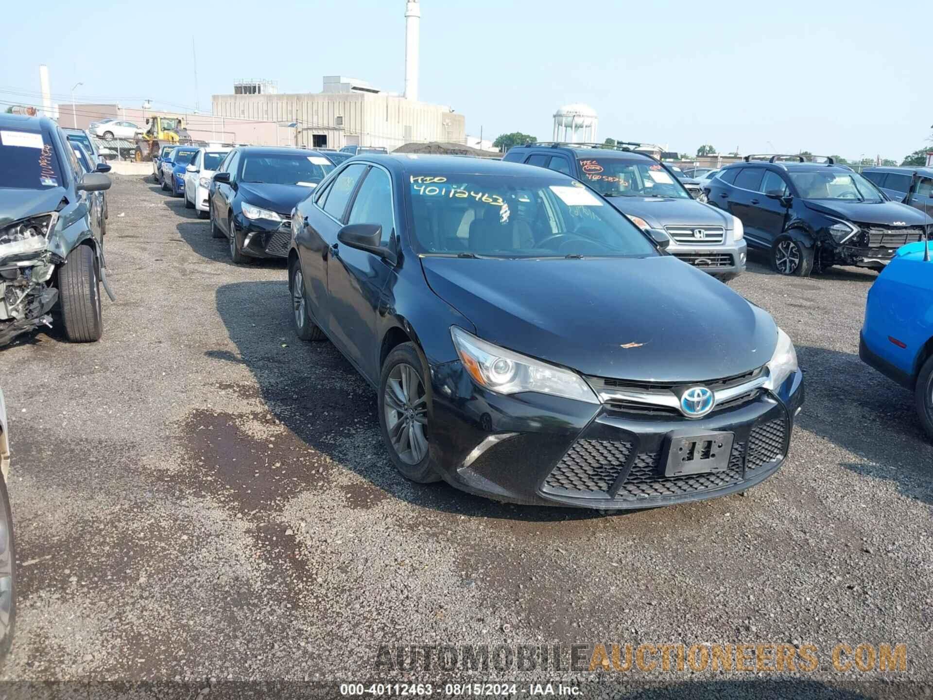 4T1BF1FKXFU098554 TOYOTA CAMRY 2015