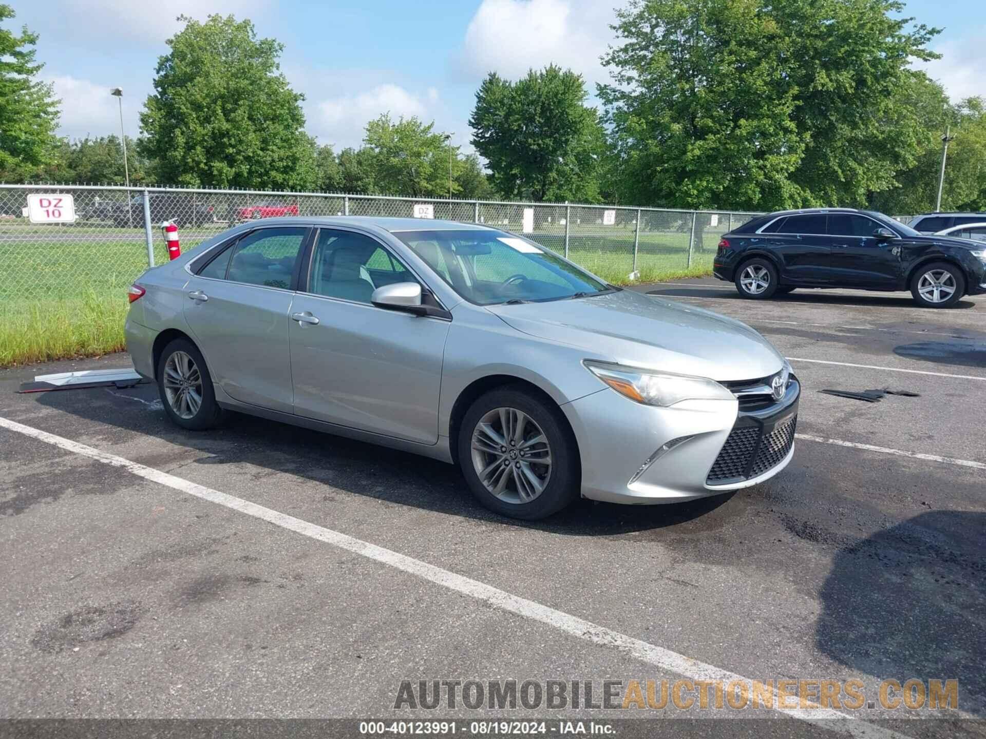 4T1BF1FKXFU099431 TOYOTA CAMRY 2015