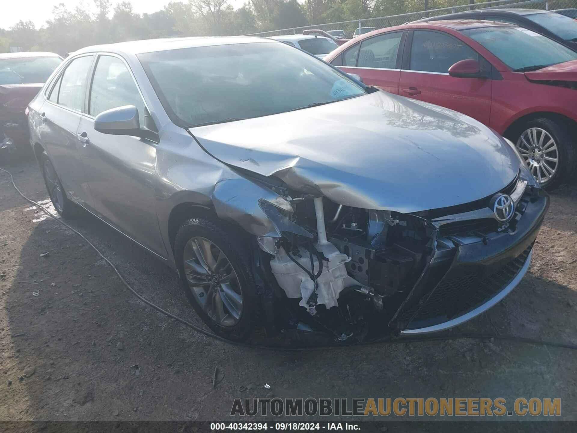 4T1BF1FKXFU100058 TOYOTA CAMRY 2015