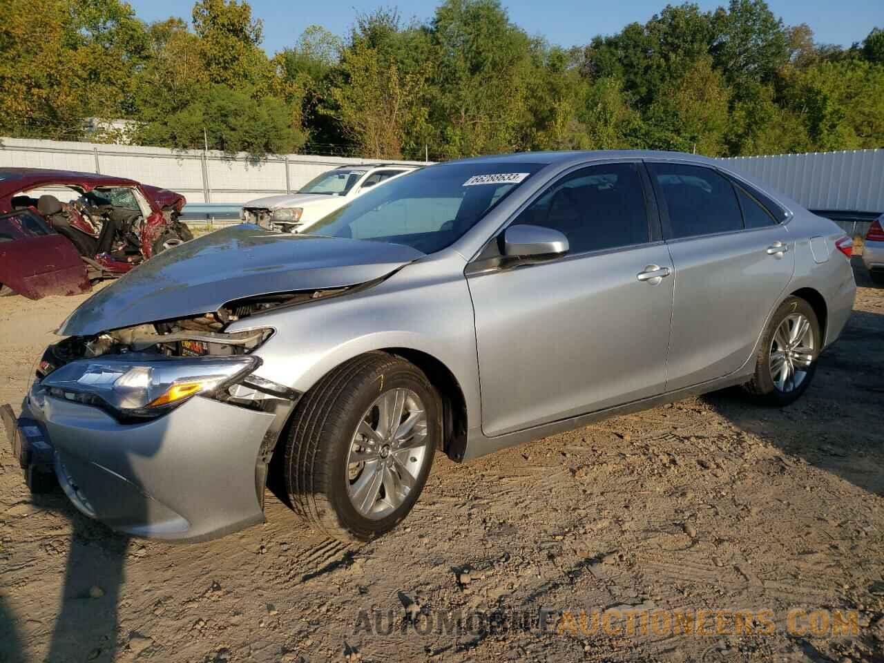 4T1BF1FKXFU100254 TOYOTA CAMRY 2015