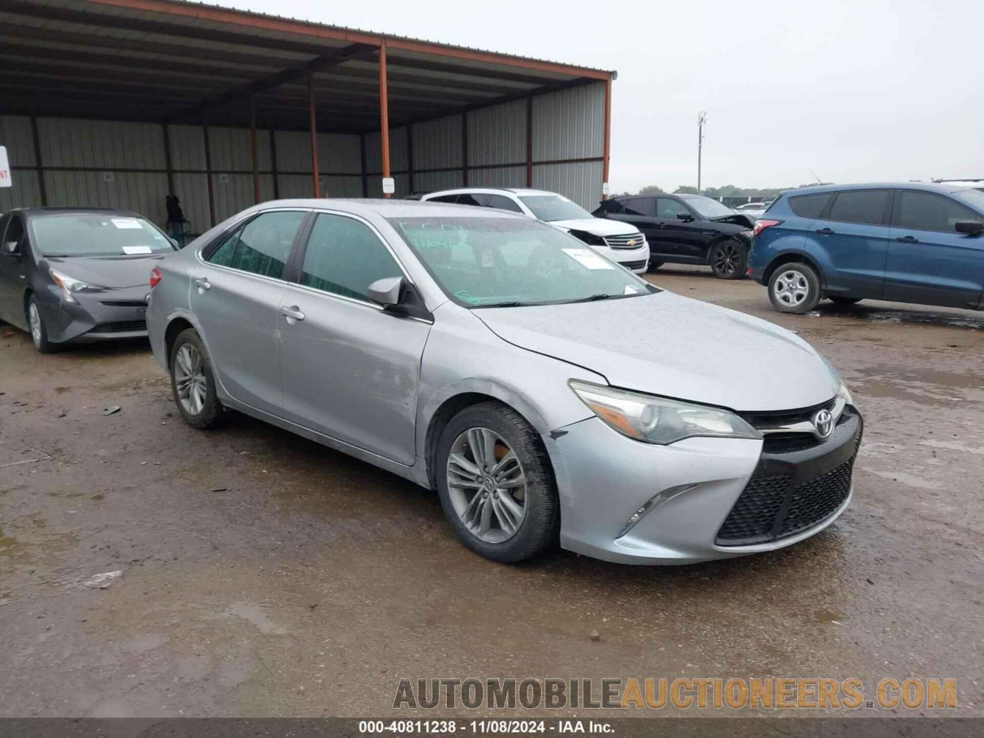 4T1BF1FKXFU100528 TOYOTA CAMRY 2015