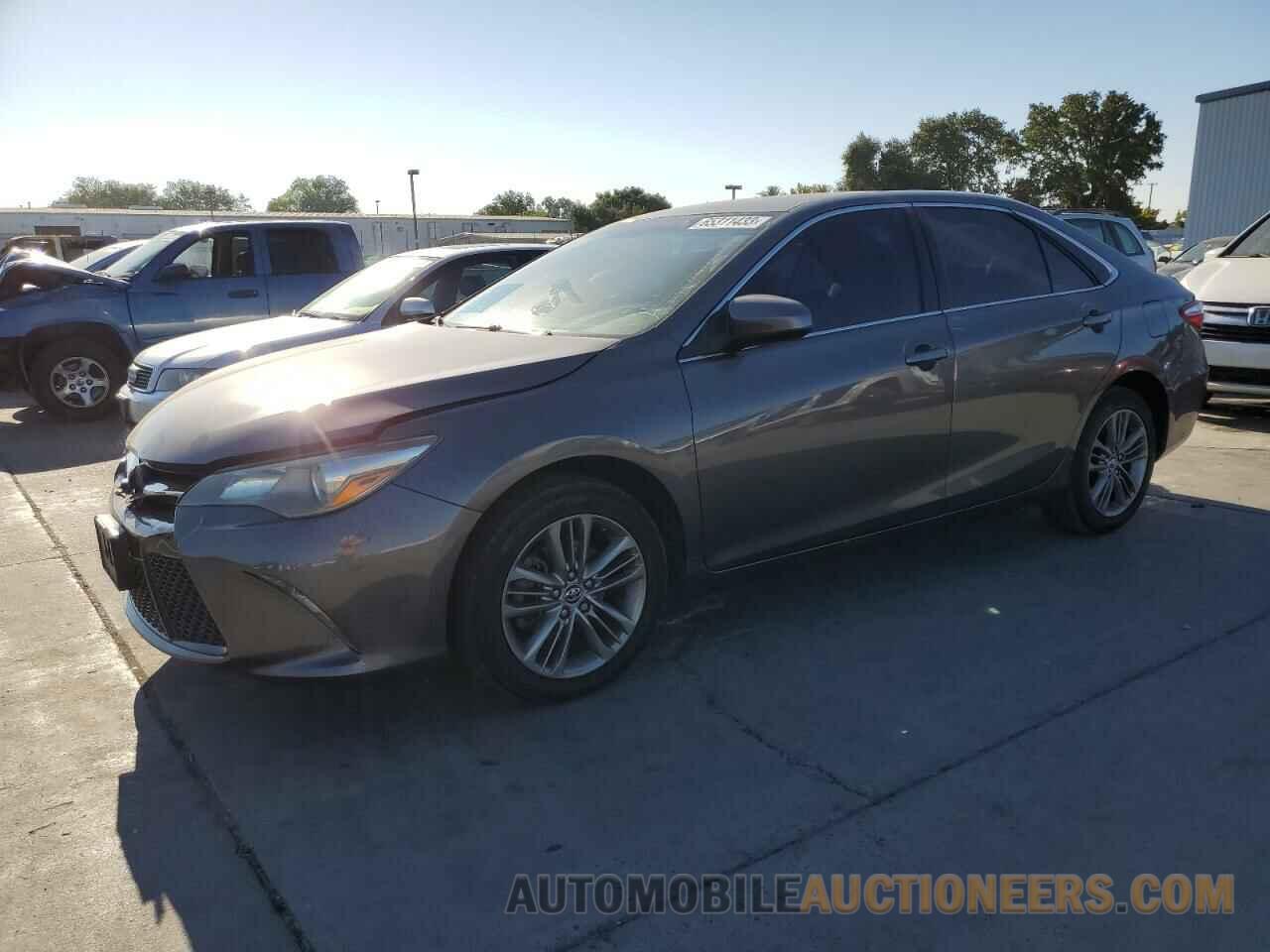 4T1BF1FKXFU101226 TOYOTA CAMRY 2015