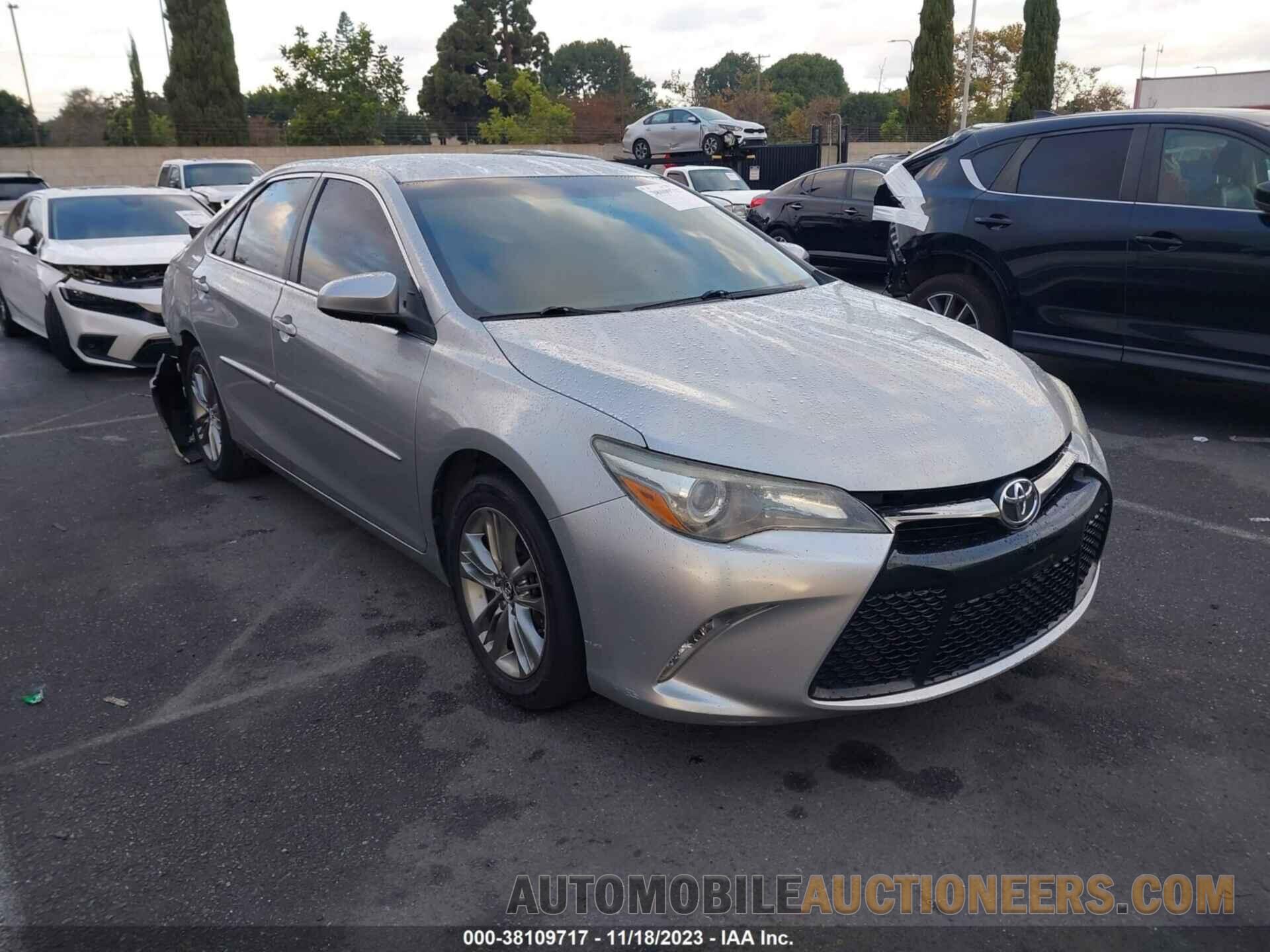 4T1BF1FKXFU102389 TOYOTA CAMRY 2015