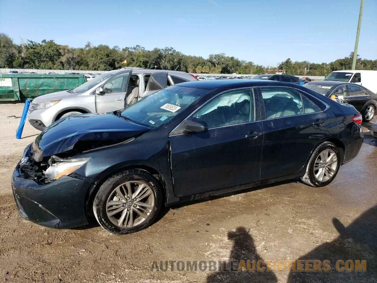 4T1BF1FKXFU102411 TOYOTA CAMRY 2015