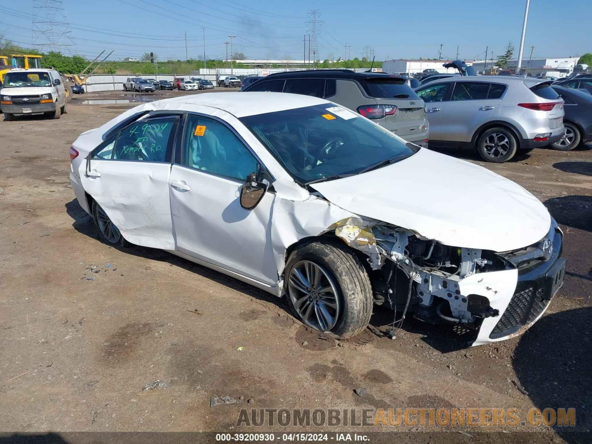 4T1BF1FKXFU102859 TOYOTA CAMRY 2015