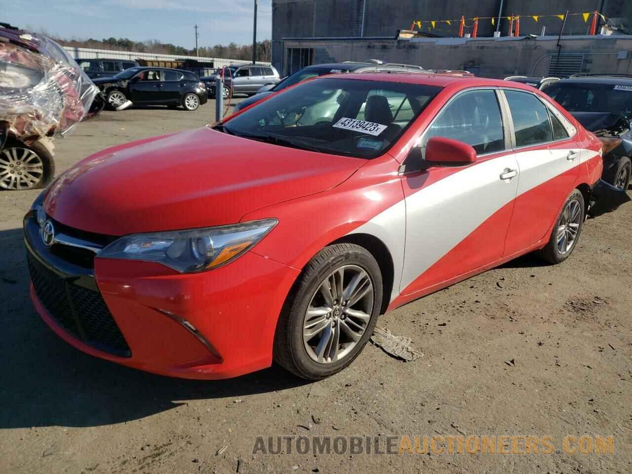 4T1BF1FKXFU102988 TOYOTA CAMRY 2015