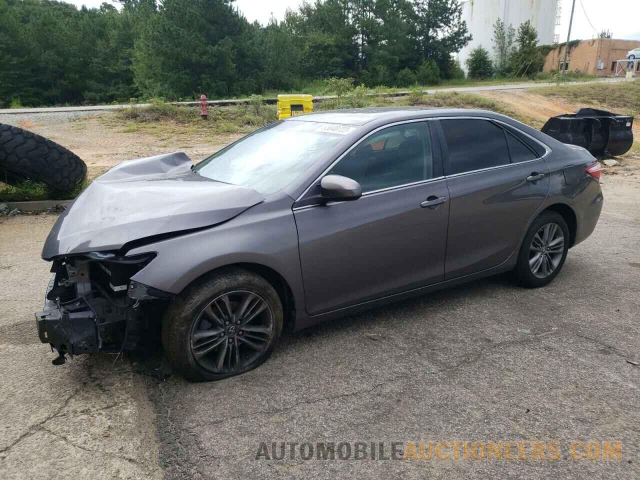 4T1BF1FKXFU103445 TOYOTA CAMRY 2015