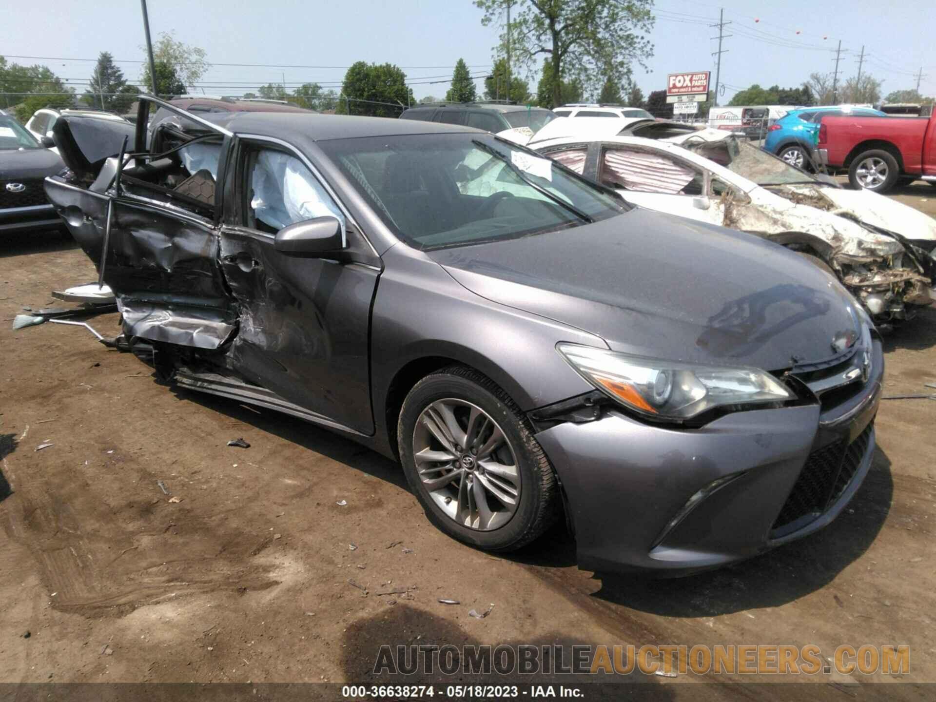 4T1BF1FKXFU103476 TOYOTA CAMRY 2015