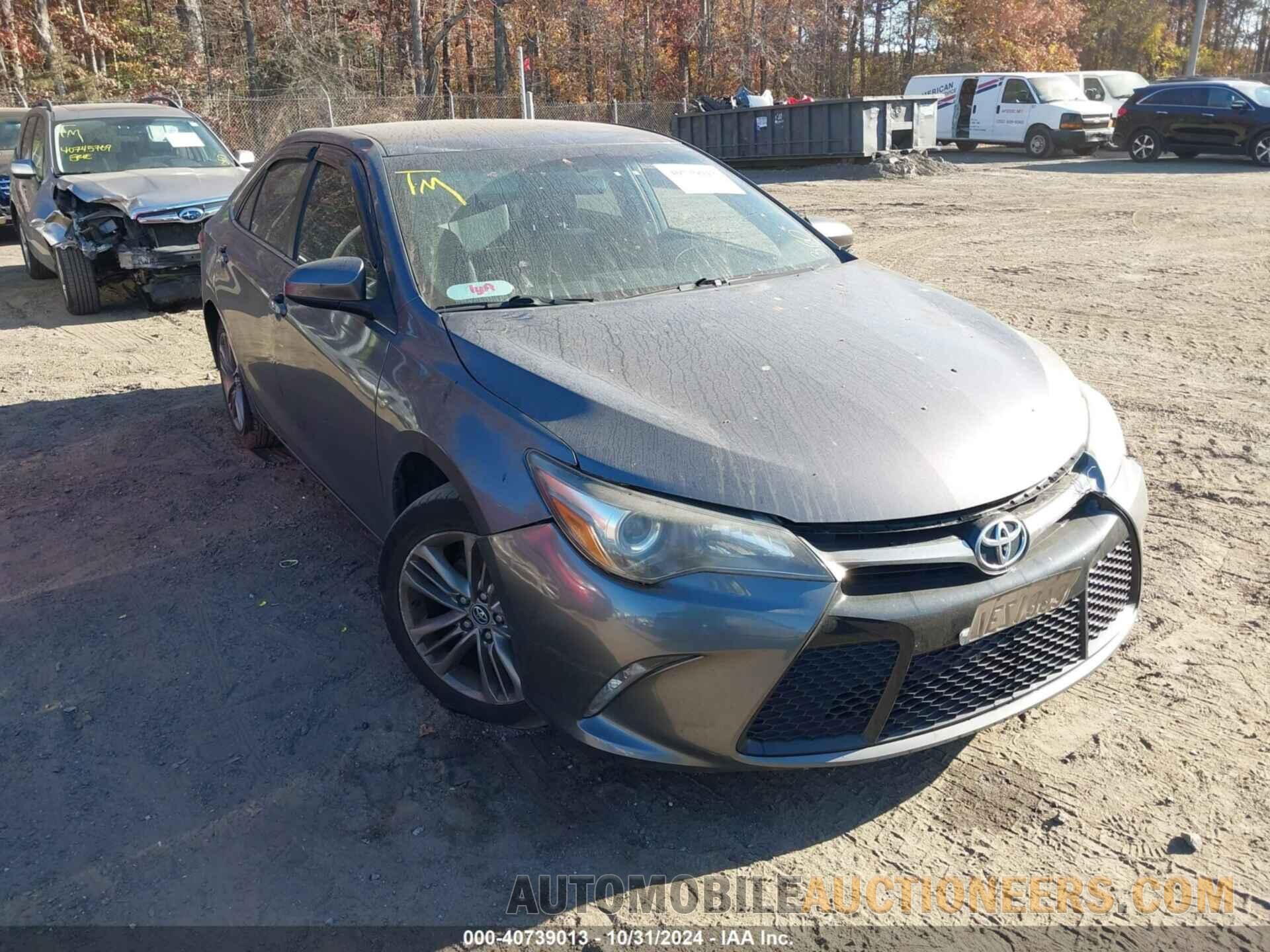 4T1BF1FKXFU103655 TOYOTA CAMRY 2015