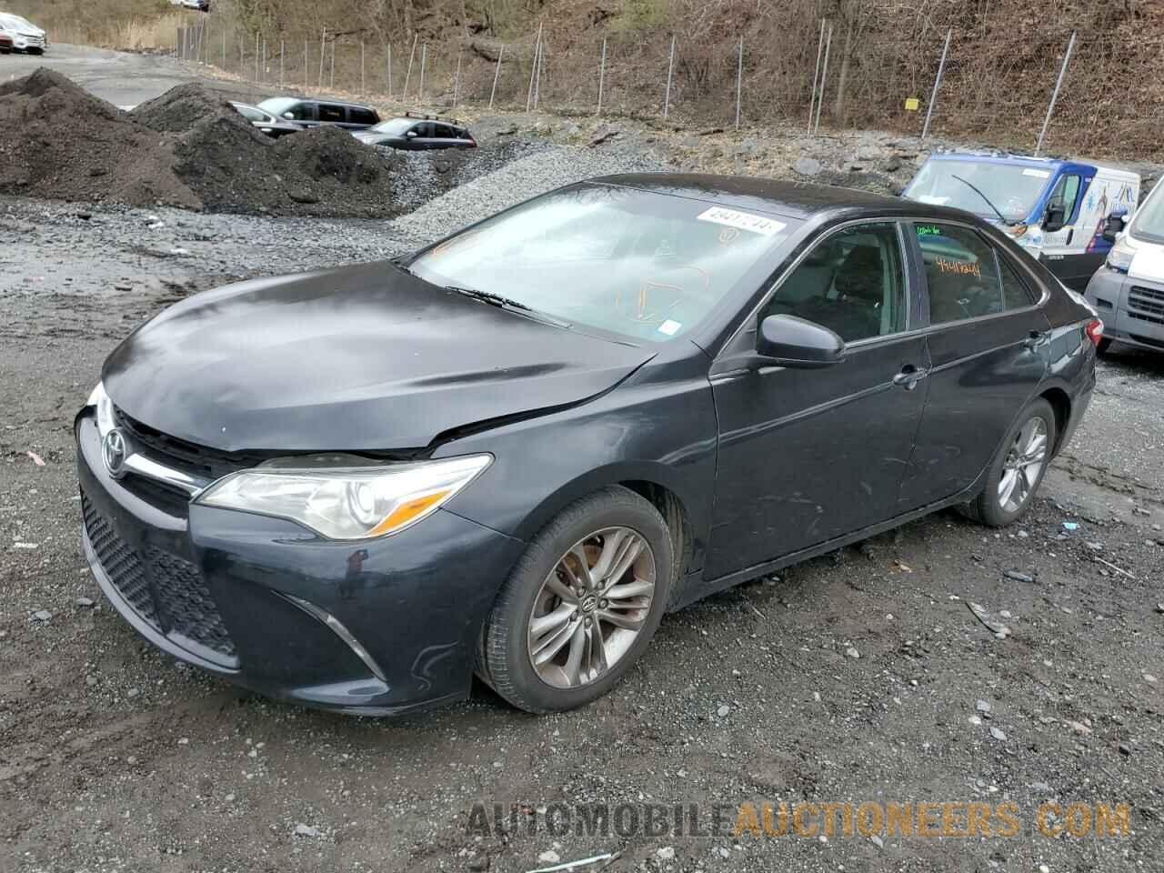 4T1BF1FKXFU104160 TOYOTA CAMRY 2015