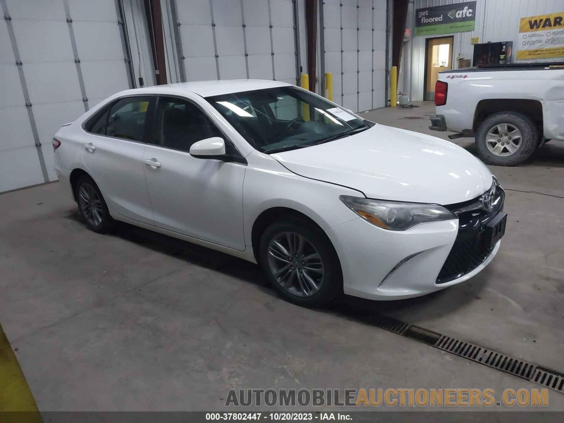 4T1BF1FKXFU104689 TOYOTA CAMRY 2015