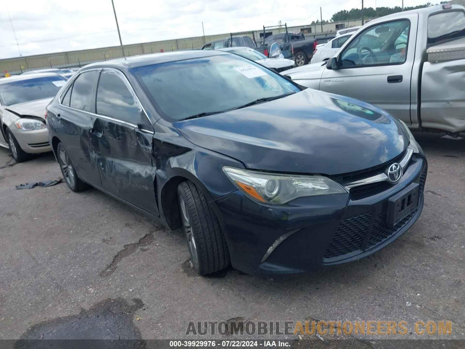 4T1BF1FKXFU105406 TOYOTA CAMRY 2015