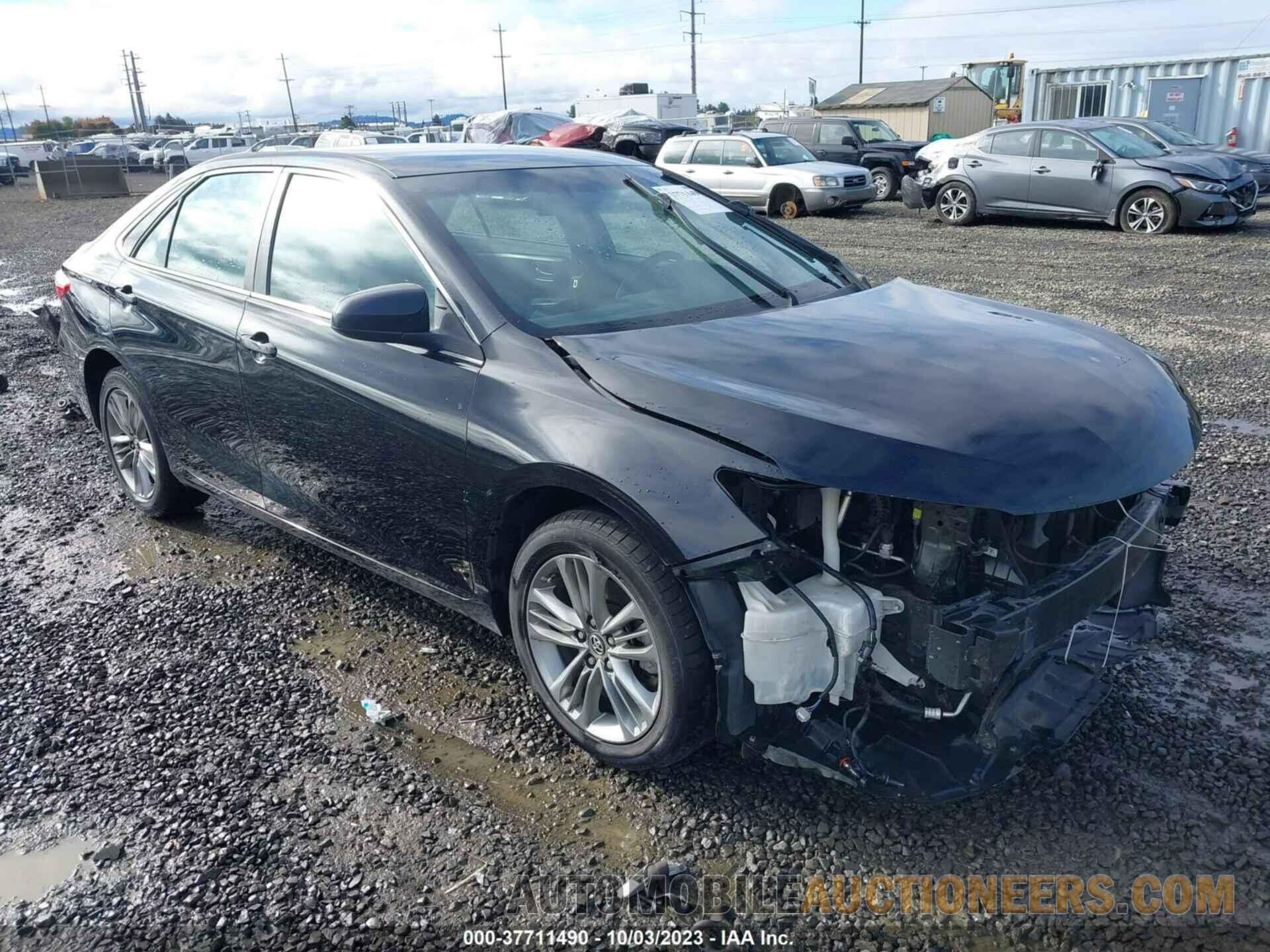 4T1BF1FKXFU106233 TOYOTA CAMRY 2015