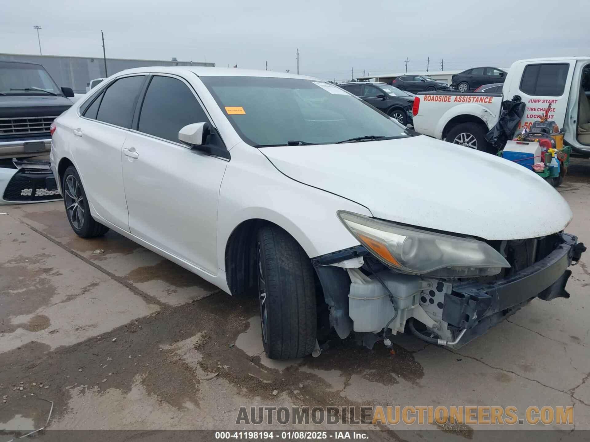 4T1BF1FKXFU106507 TOYOTA CAMRY 2015