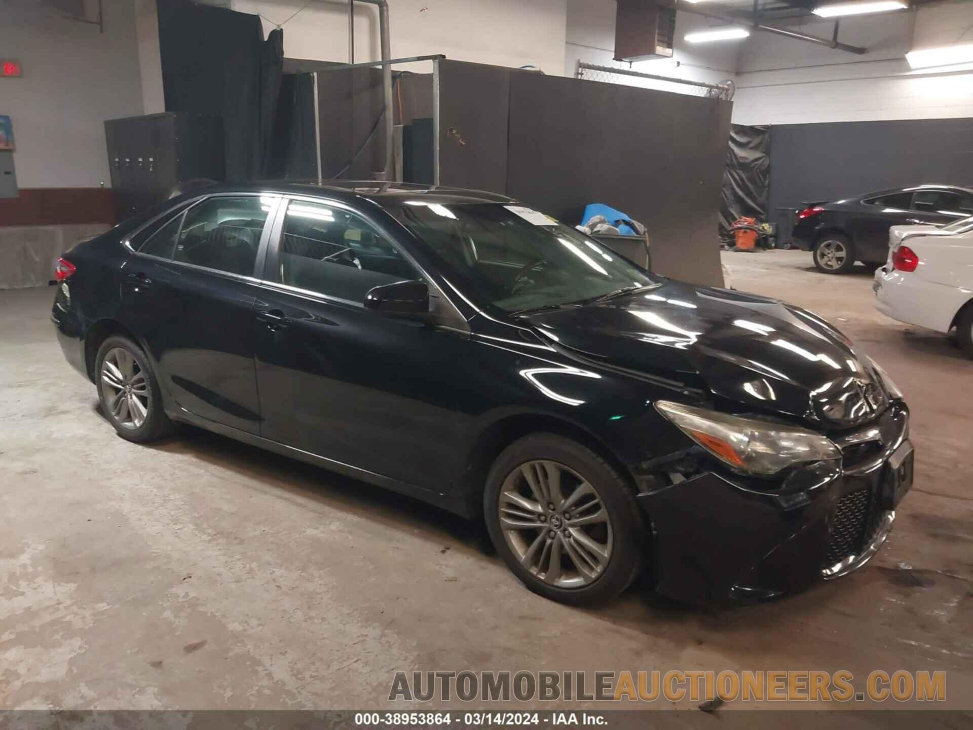 4T1BF1FKXFU106975 TOYOTA CAMRY 2015