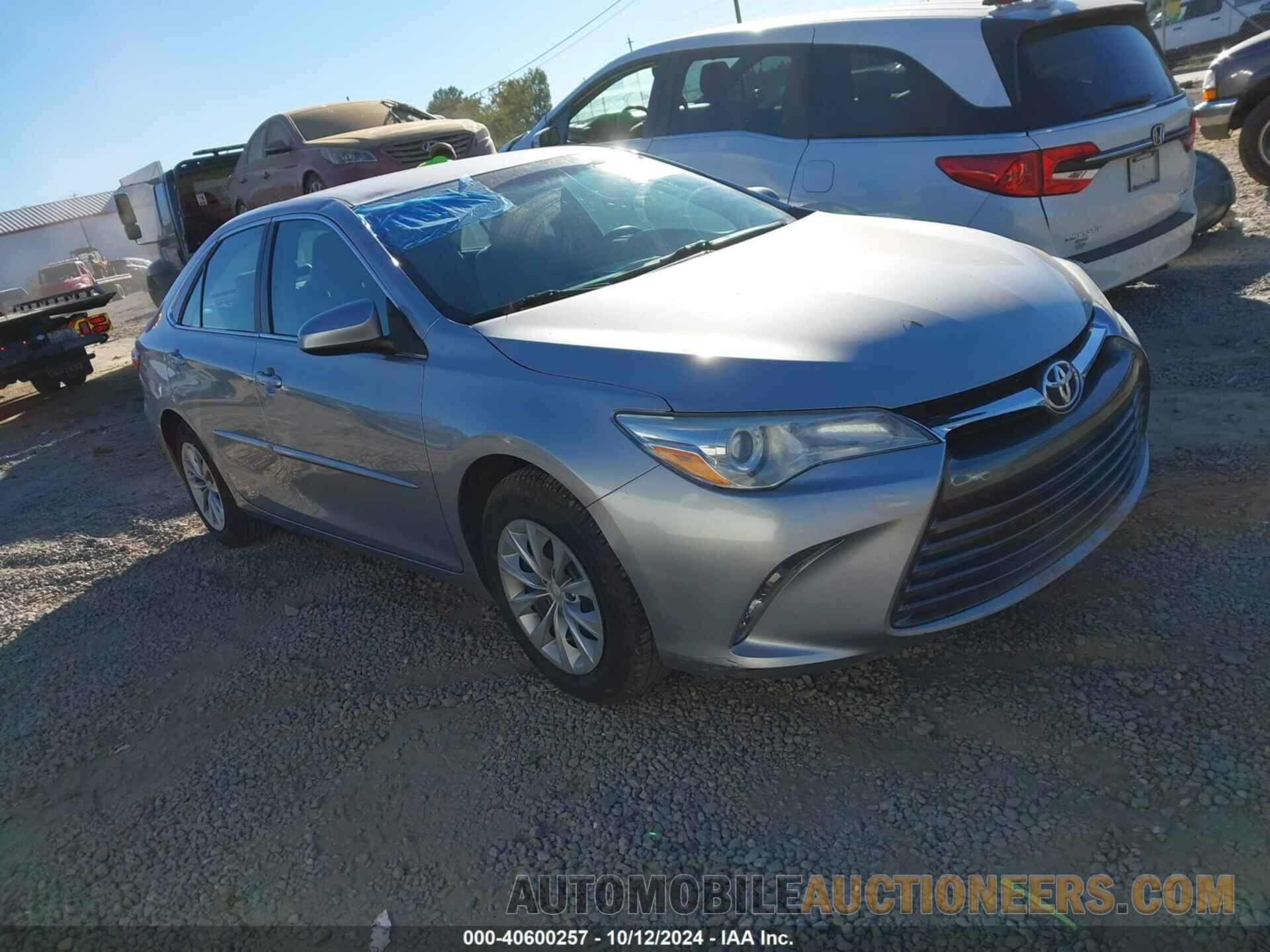 4T1BF1FKXFU107186 TOYOTA CAMRY 2015