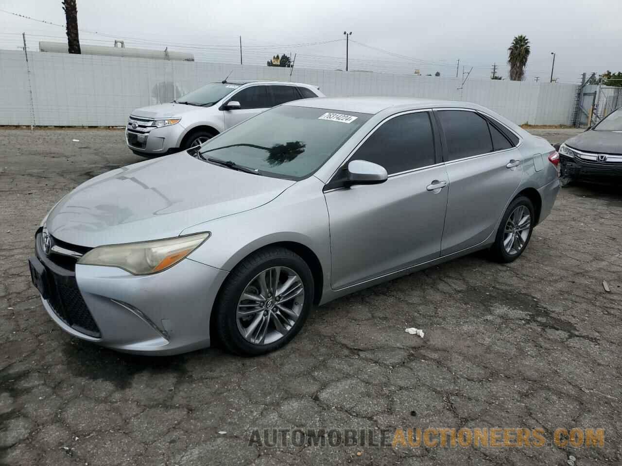 4T1BF1FKXFU107799 TOYOTA CAMRY 2015