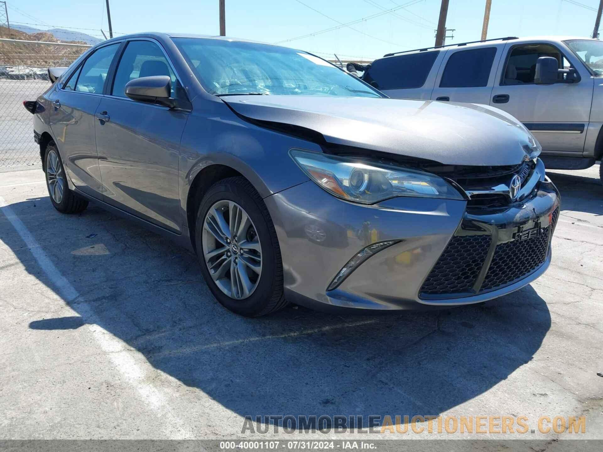 4T1BF1FKXFU108998 TOYOTA CAMRY 2015