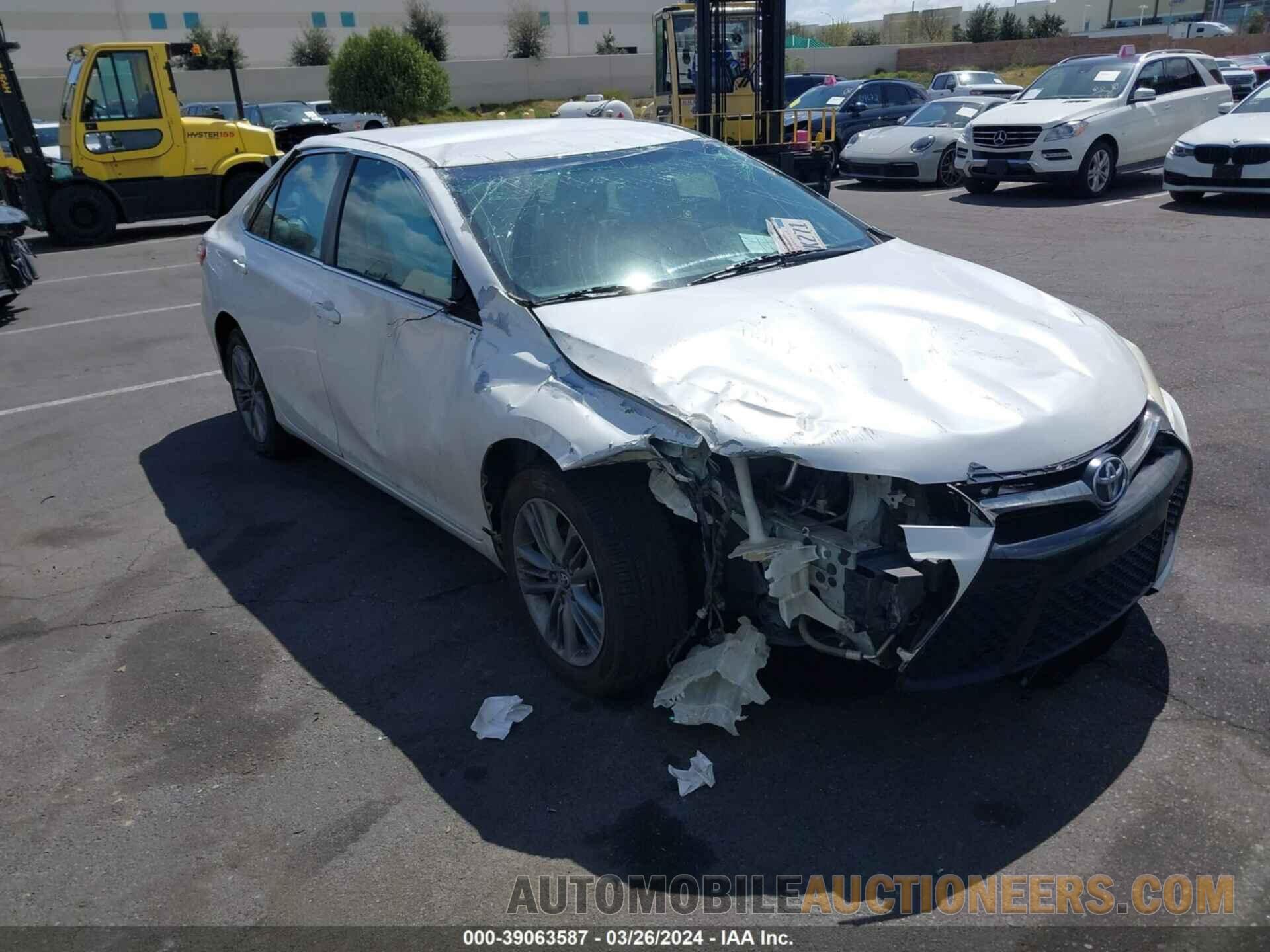 4T1BF1FKXFU109178 TOYOTA CAMRY 2015