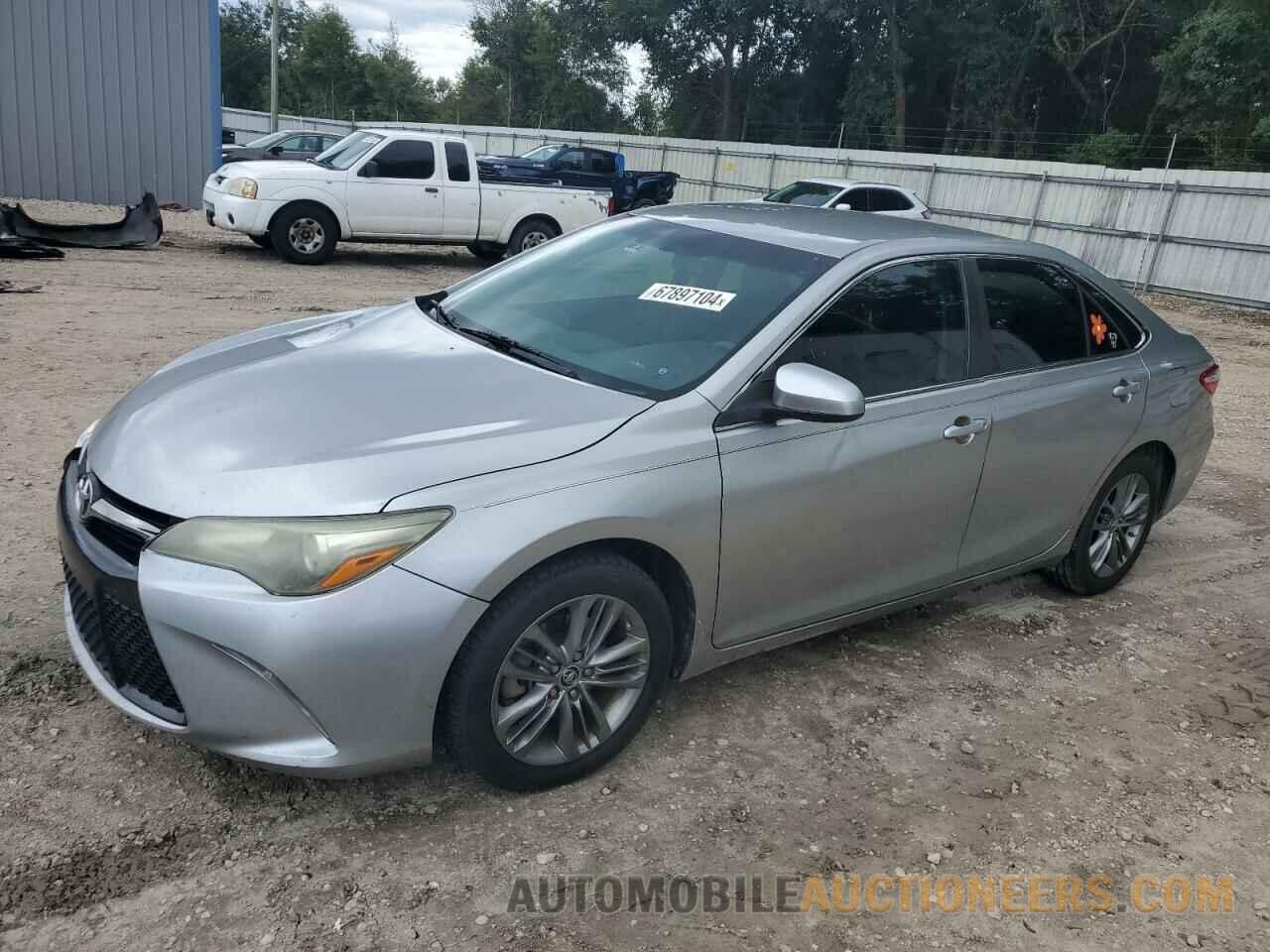 4T1BF1FKXFU110783 TOYOTA CAMRY 2015