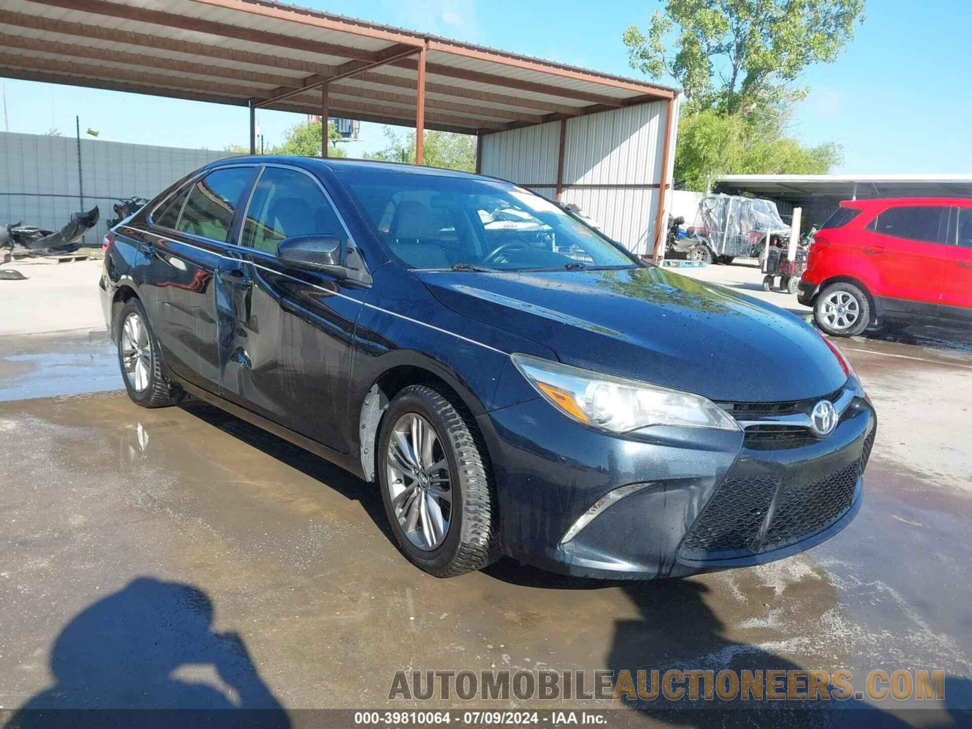 4T1BF1FKXFU110900 TOYOTA CAMRY 2015