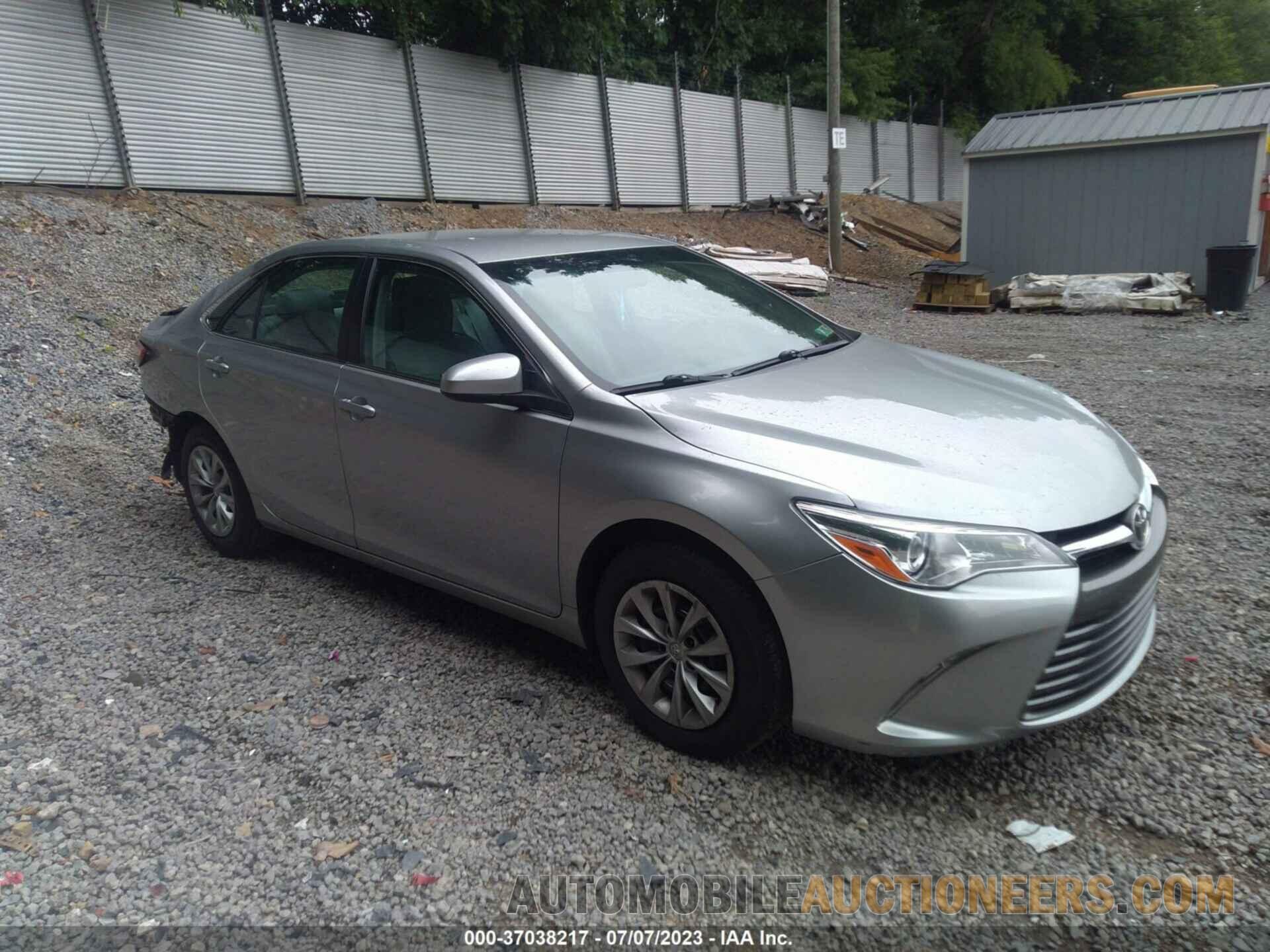 4T1BF1FKXFU111240 TOYOTA CAMRY 2015