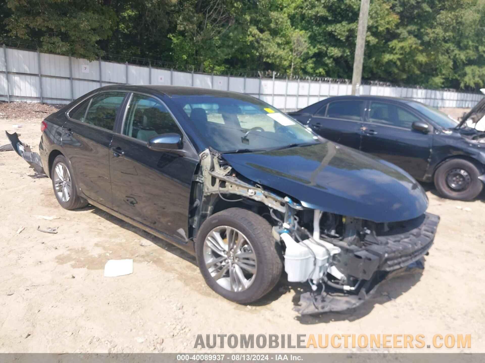 4T1BF1FKXFU112985 TOYOTA CAMRY 2015