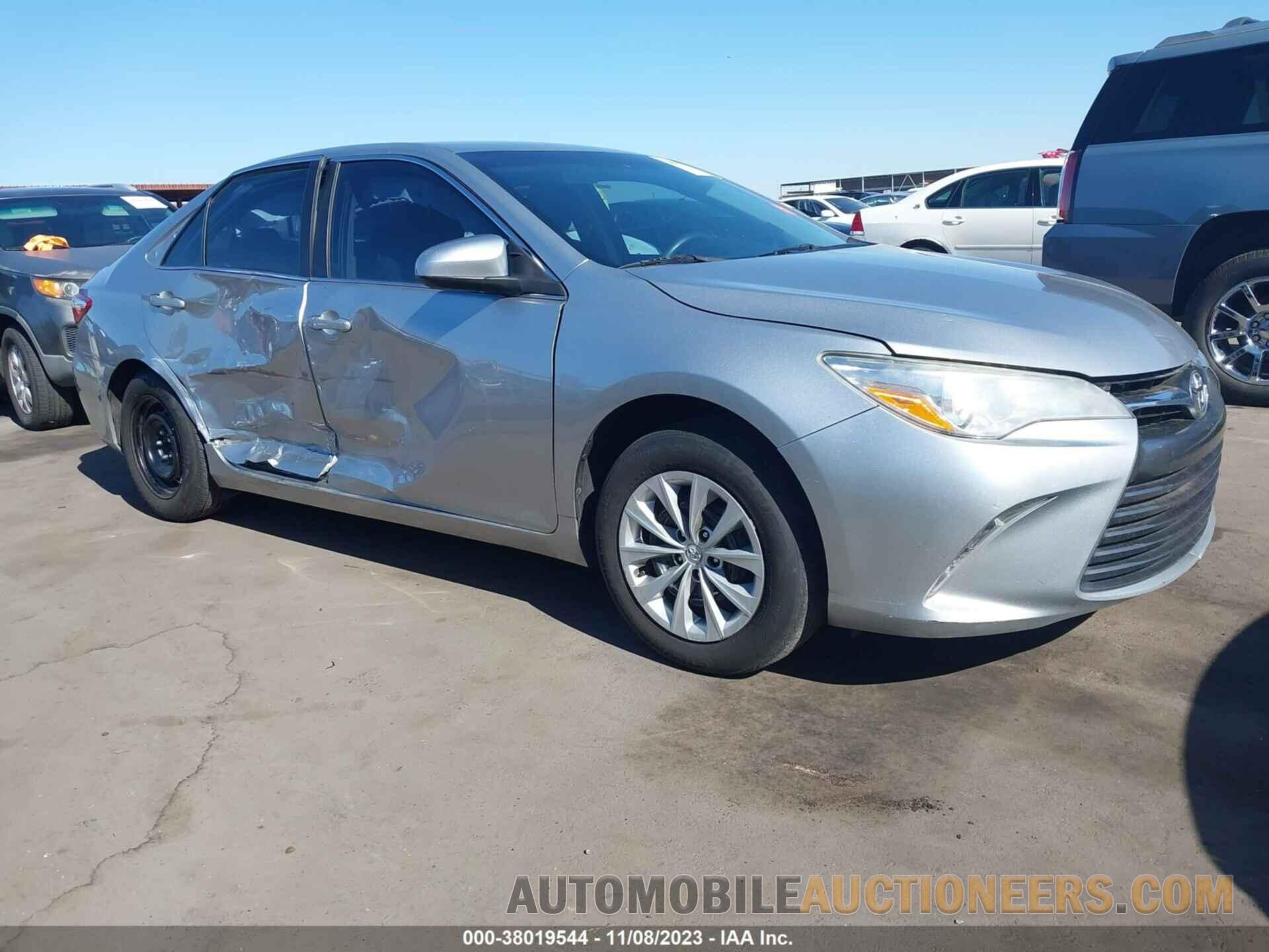 4T1BF1FKXFU113859 TOYOTA CAMRY 2015