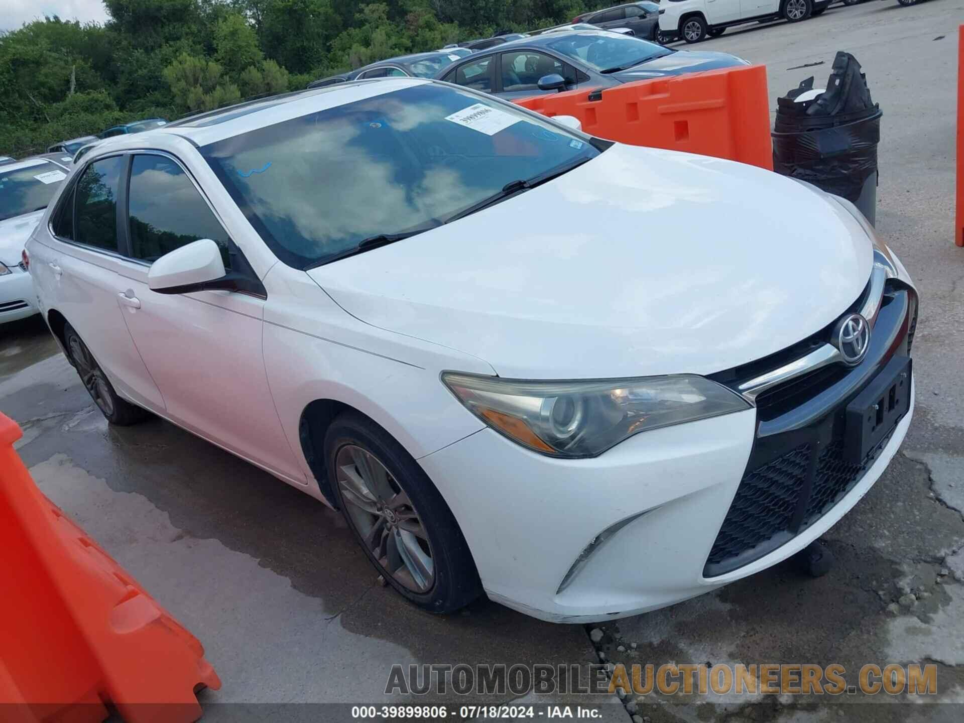 4T1BF1FKXFU114347 TOYOTA CAMRY 2015