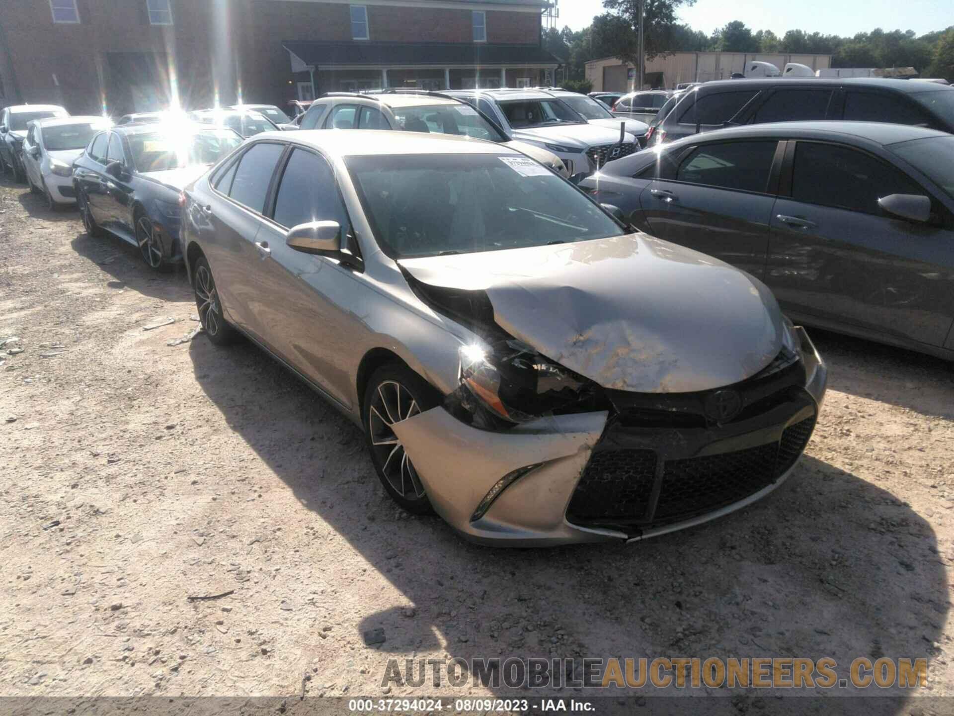 4T1BF1FKXFU115773 TOYOTA CAMRY 2015