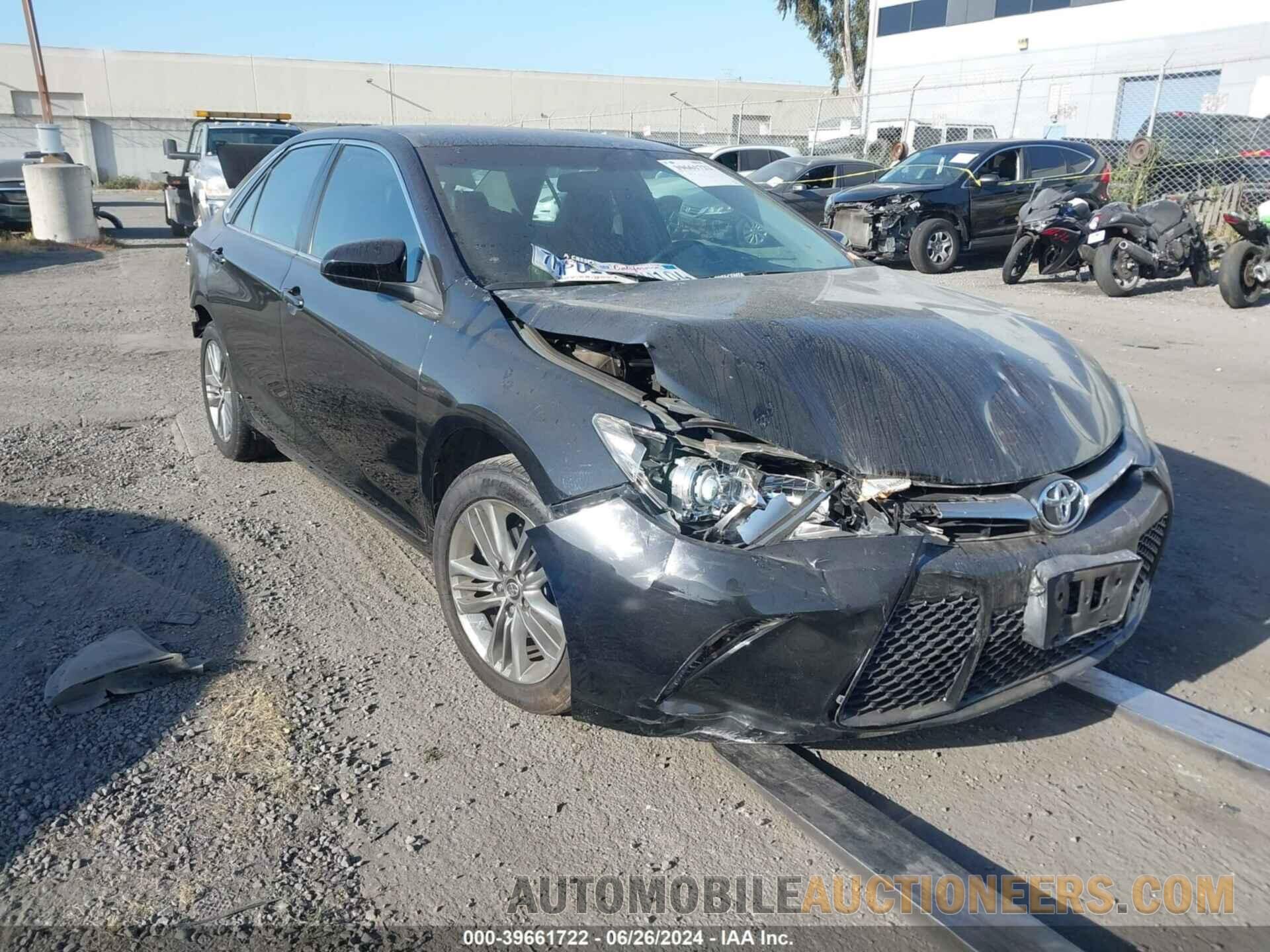 4T1BF1FKXFU116048 TOYOTA CAMRY 2015