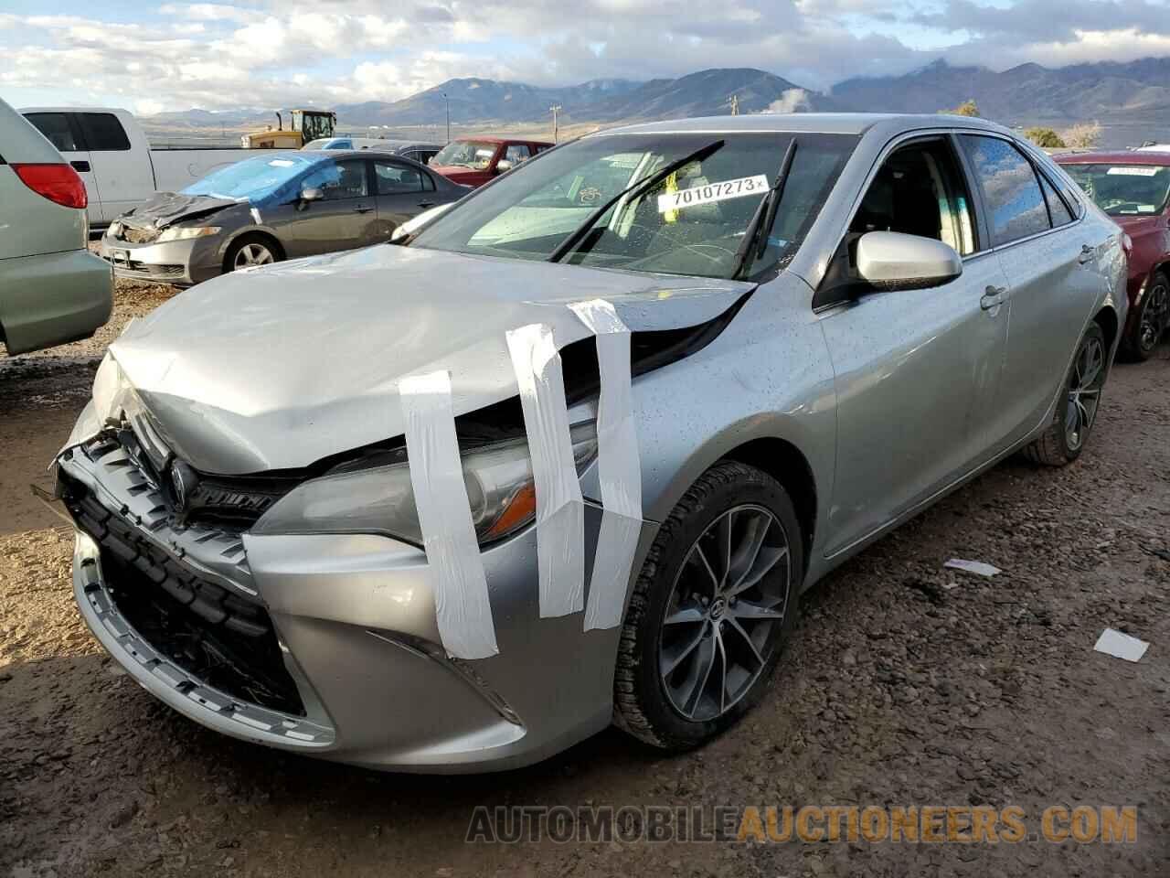 4T1BF1FKXFU473794 TOYOTA CAMRY 2015