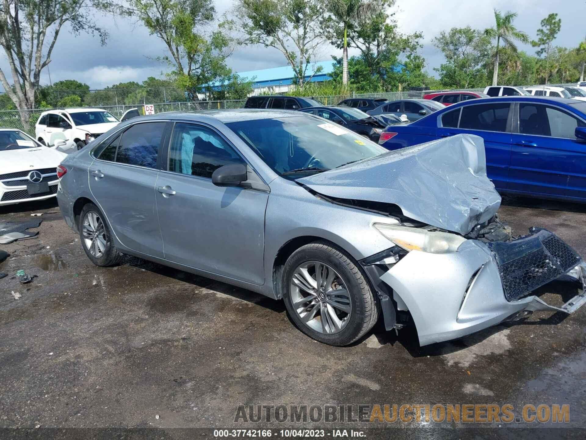 4T1BF1FKXFU475416 TOYOTA CAMRY 2015