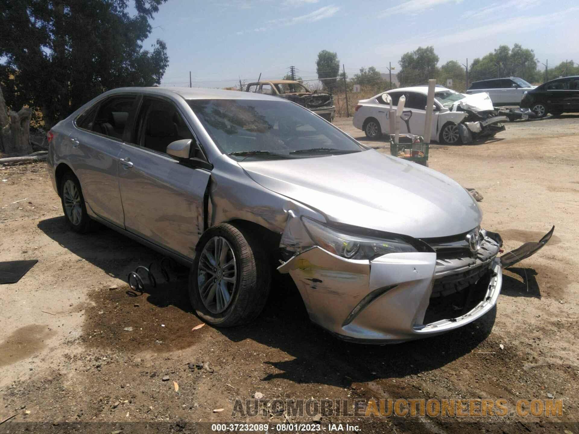 4T1BF1FKXFU479711 TOYOTA CAMRY 2015