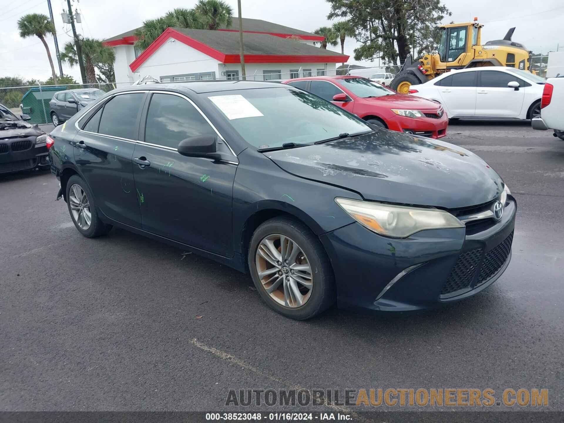 4T1BF1FKXFU481460 TOYOTA CAMRY 2015