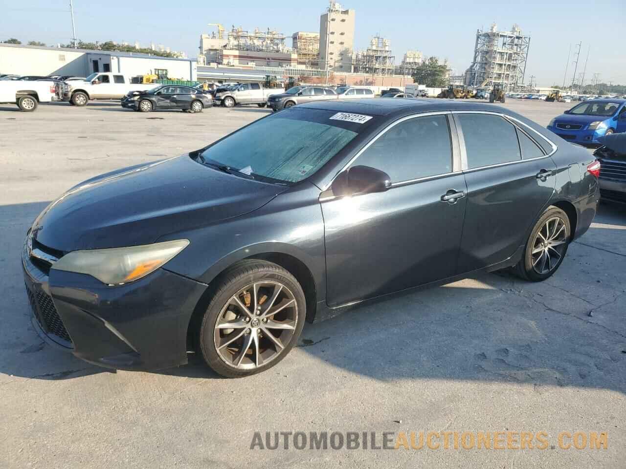 4T1BF1FKXFU482060 TOYOTA CAMRY 2015