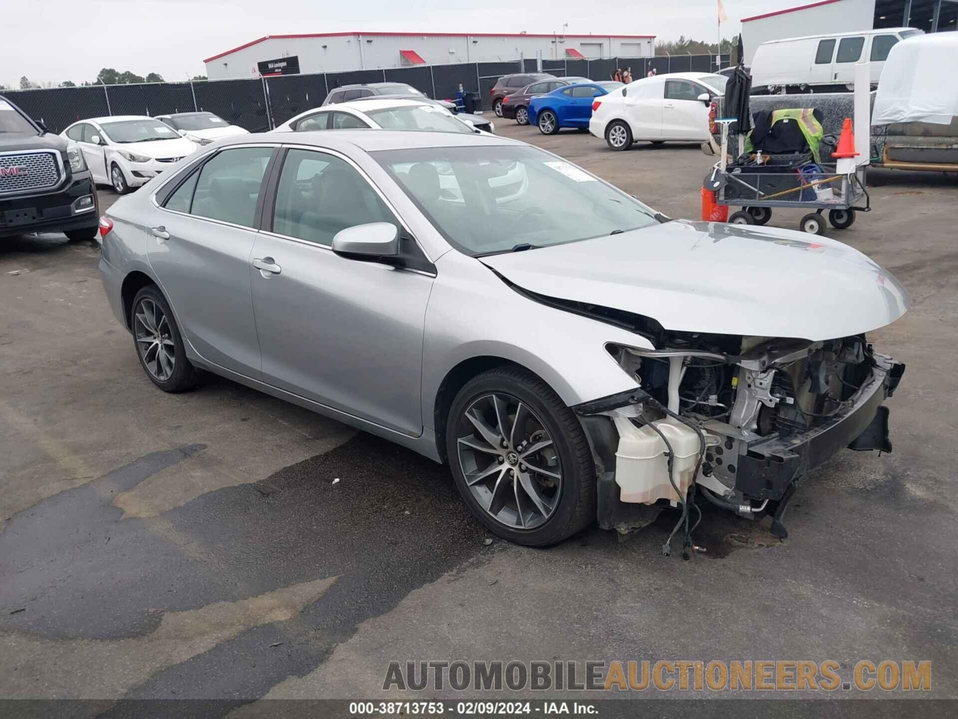 4T1BF1FKXFU482527 TOYOTA CAMRY 2015