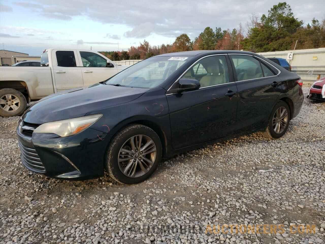 4T1BF1FKXFU484603 TOYOTA CAMRY 2015