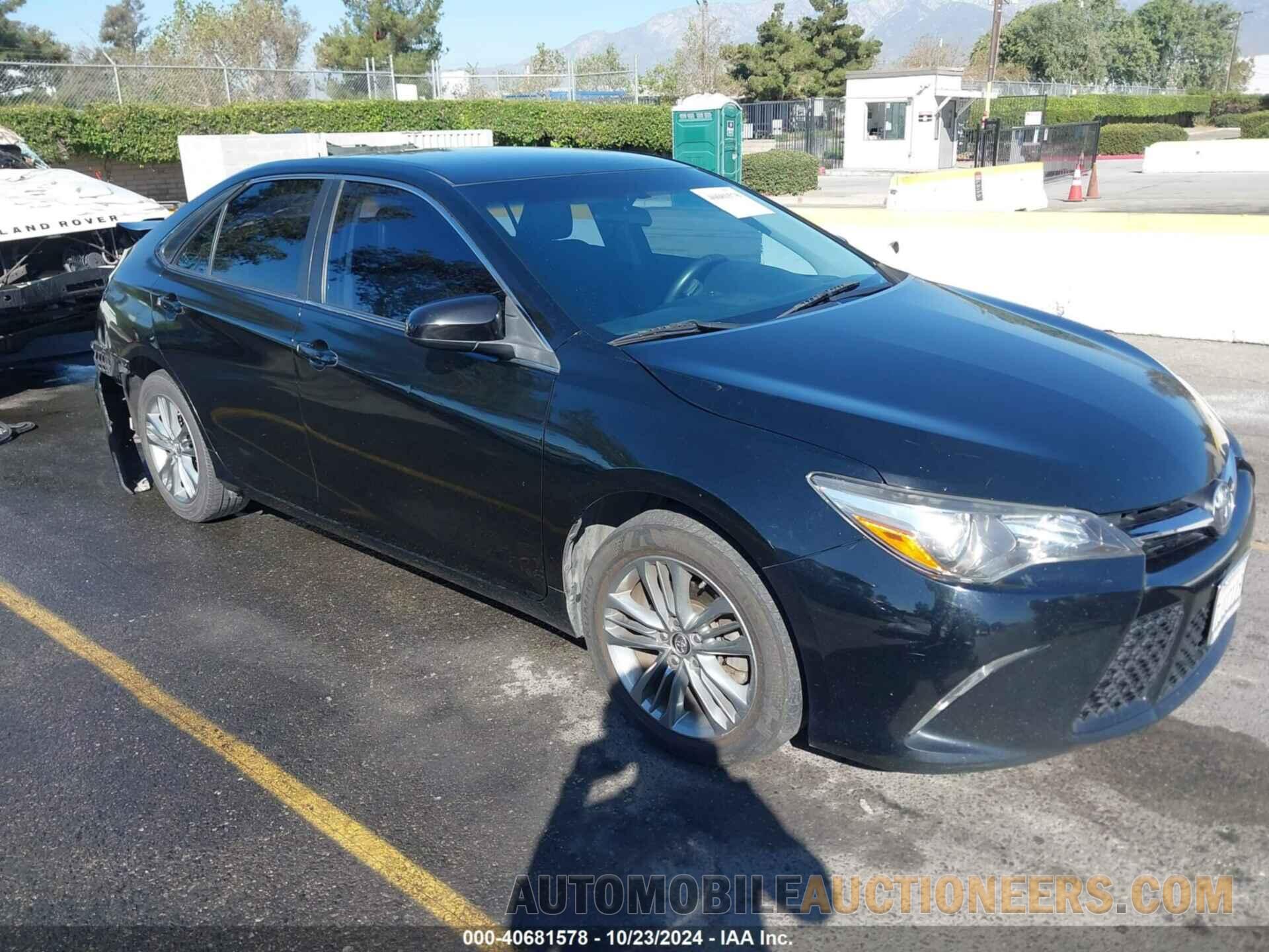 4T1BF1FKXFU485783 TOYOTA CAMRY 2015