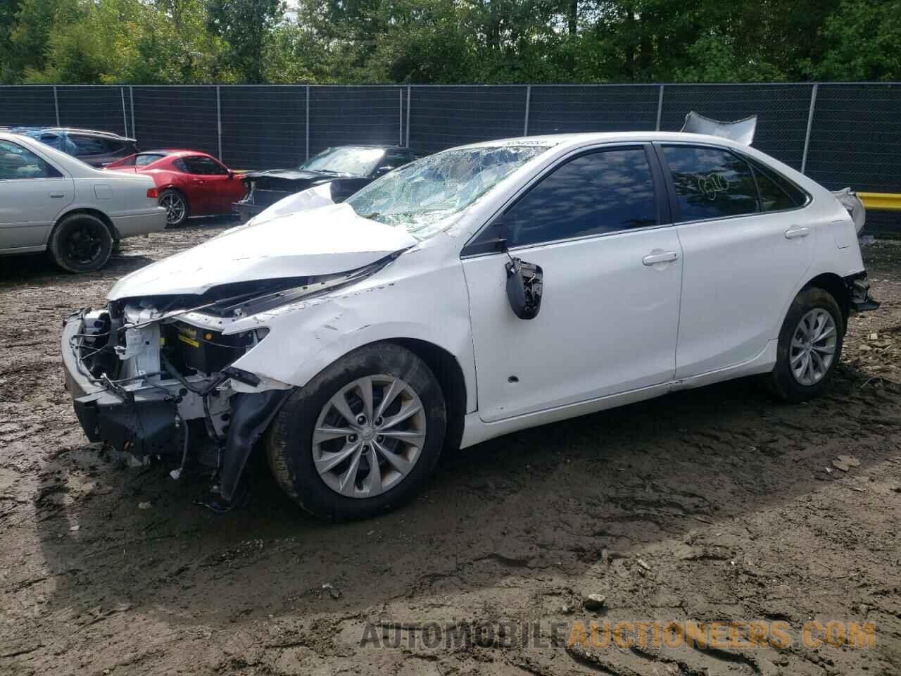 4T1BF1FKXFU487405 TOYOTA CAMRY 2015