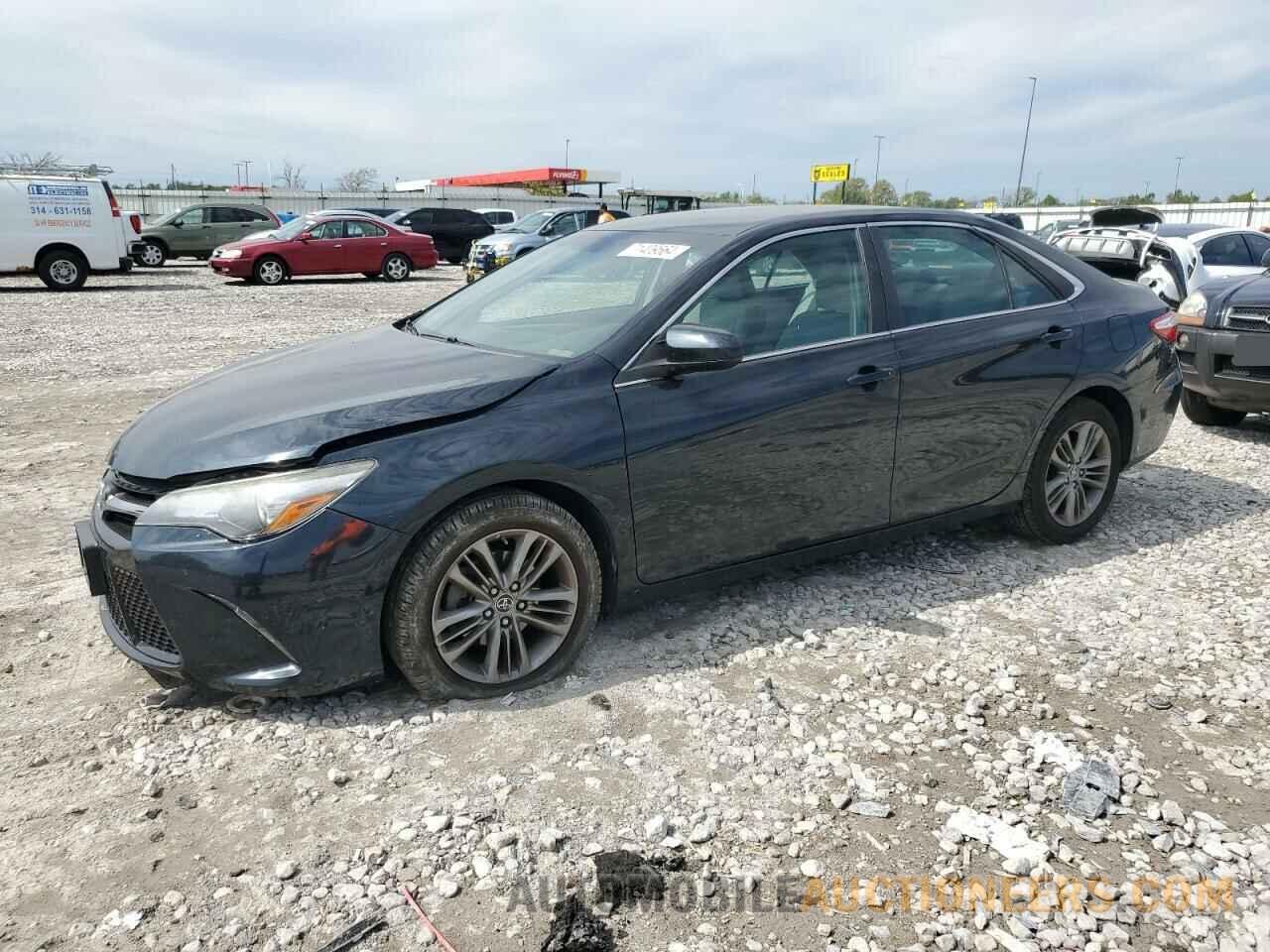 4T1BF1FKXFU487470 TOYOTA CAMRY 2015