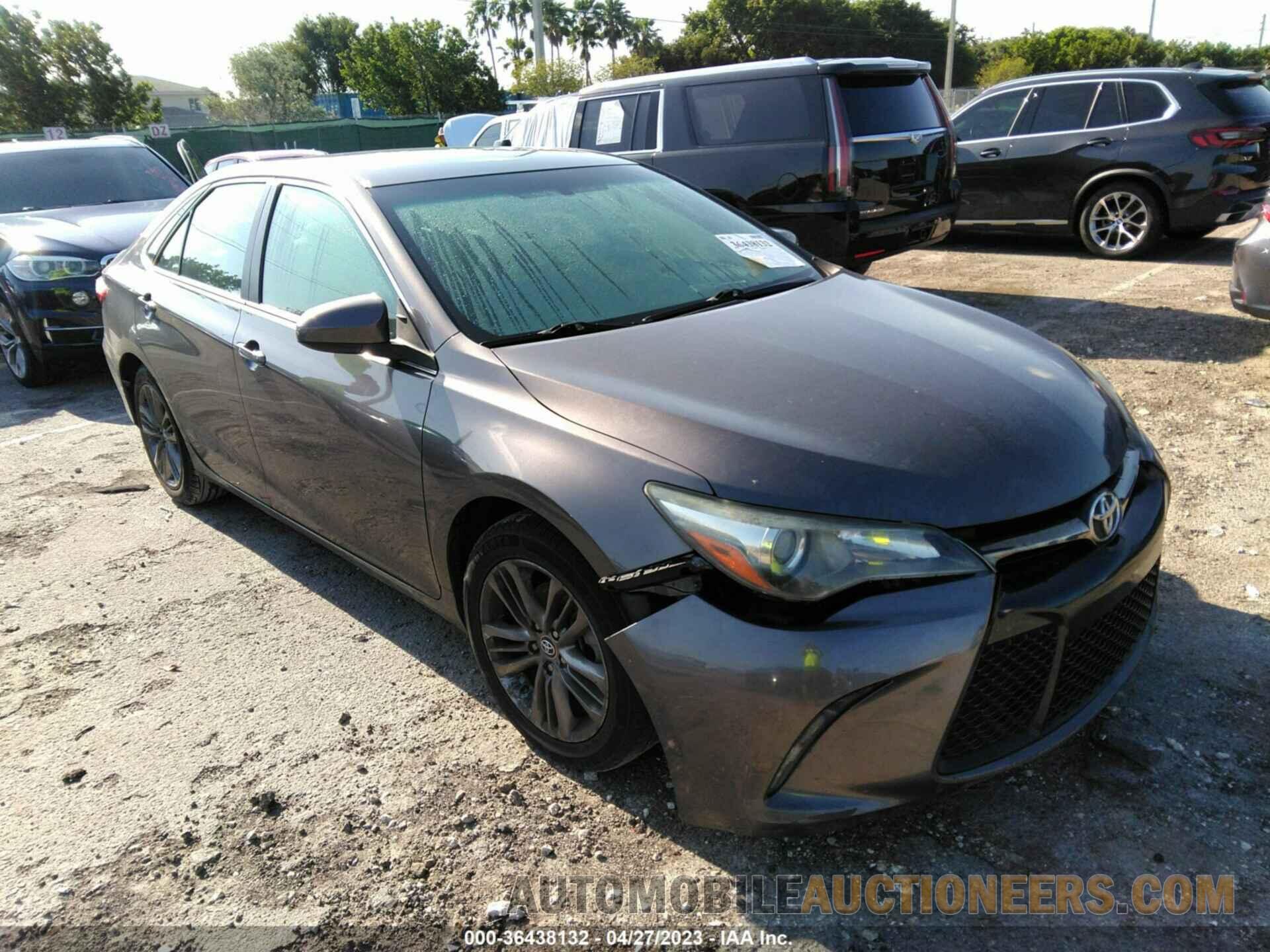 4T1BF1FKXFU487923 TOYOTA CAMRY 2015