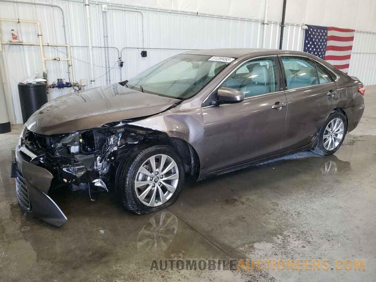 4T1BF1FKXFU488330 TOYOTA CAMRY 2015