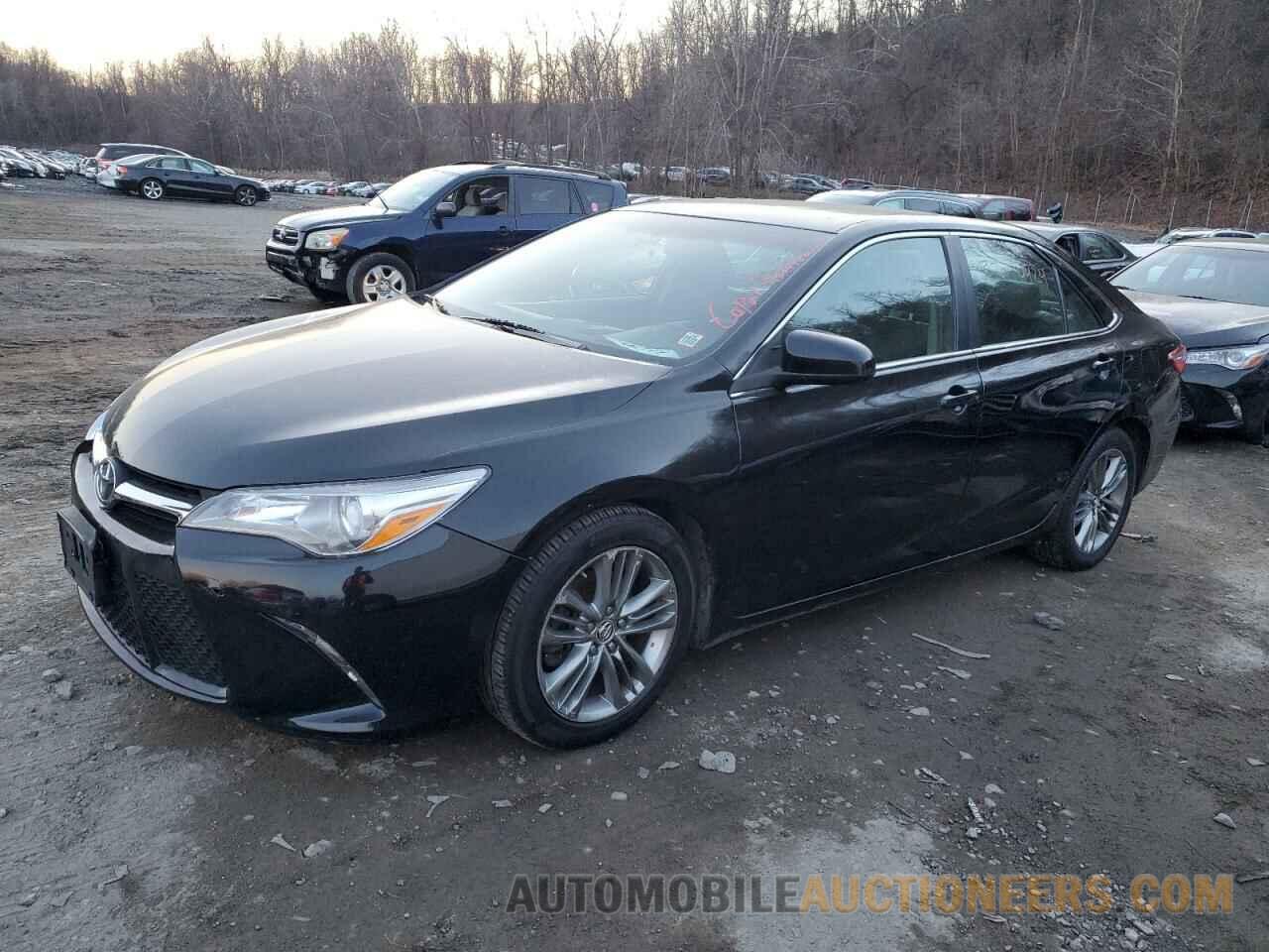 4T1BF1FKXFU488926 TOYOTA CAMRY 2015