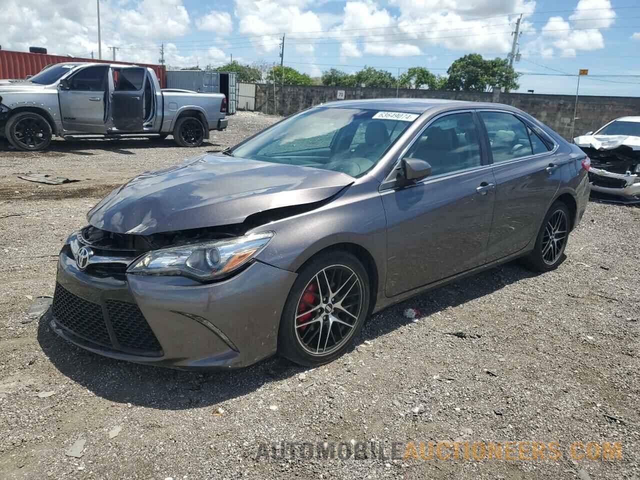 4T1BF1FKXFU489171 TOYOTA CAMRY 2015