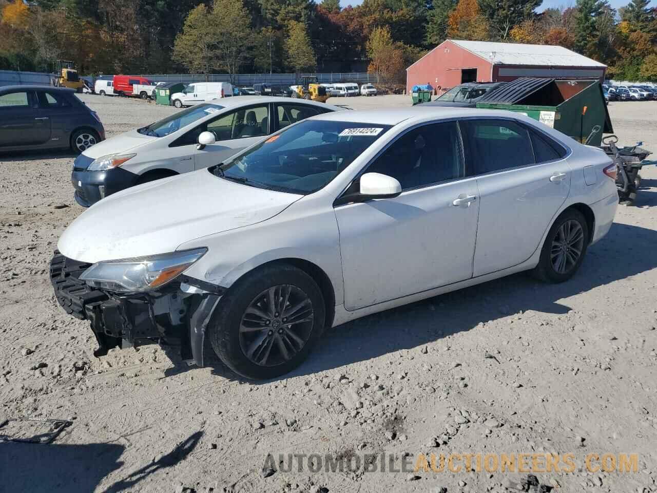 4T1BF1FKXFU490238 TOYOTA CAMRY 2015